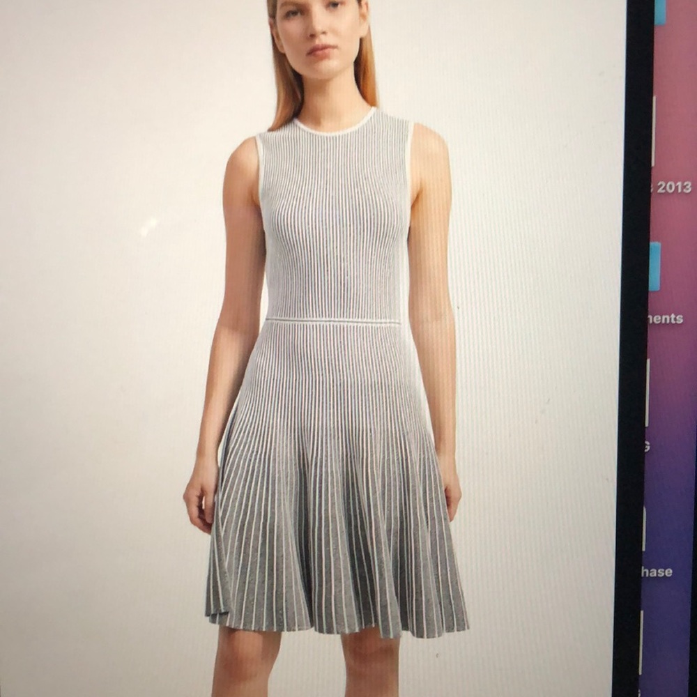 Theory Novelty Marled Dress